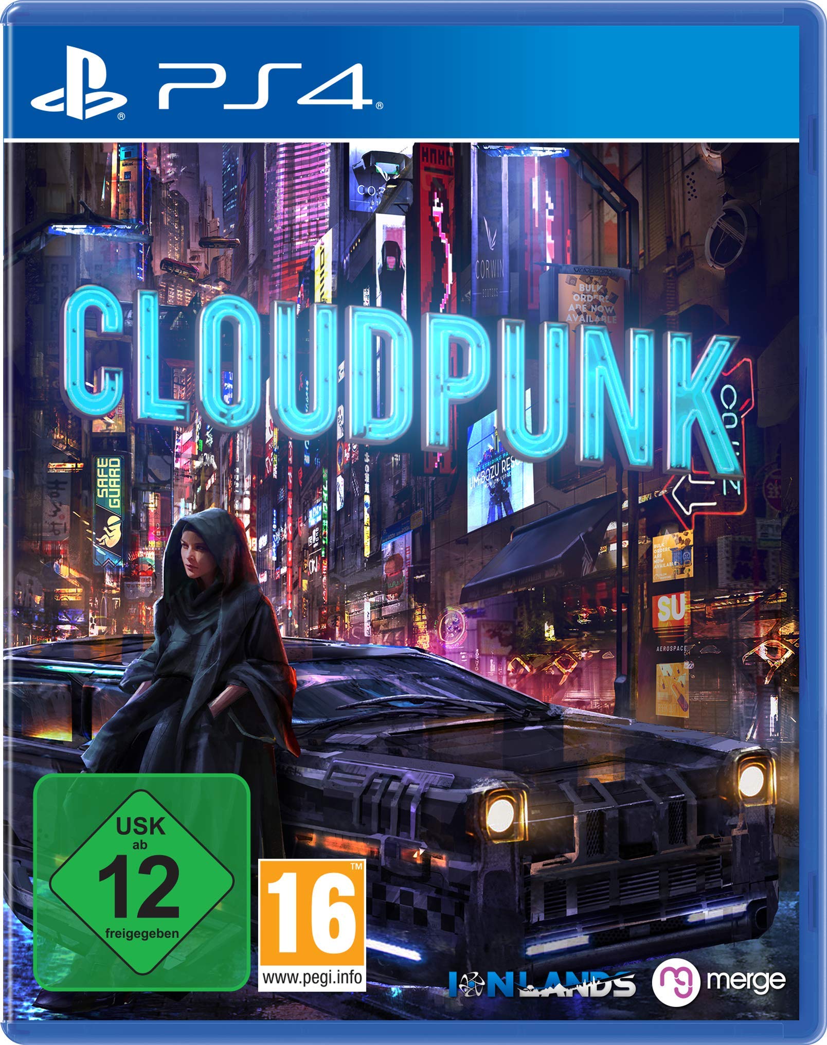 Cloudpunk PS4 - PAL ESP - Nuevo Cloudpunk PS4 - PAL ESP - Nuevo